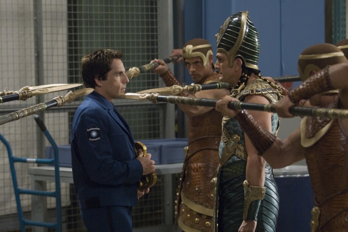 Larry Daley from Night at the Museum: Battle of the Smithsonian