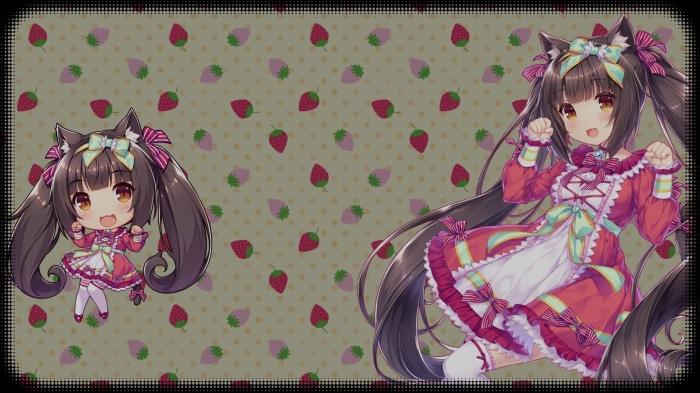 Chocola and Vanilla from NEKOPARA Vol. 4