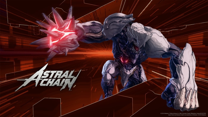 Astral Chain Game Key Art