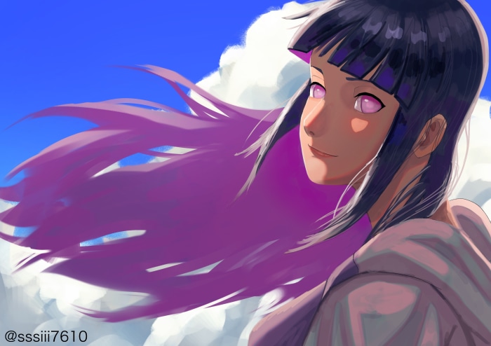Hinata Hyuga from Naruto 4K