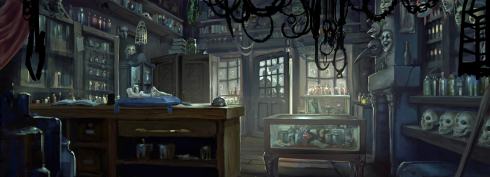 Borgin and Burkes by Atomhawk