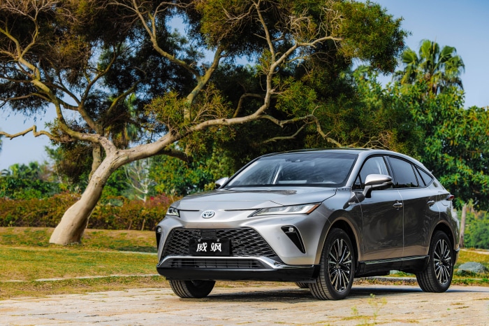 Toyota Venza Hybrid SUV parked outdoors