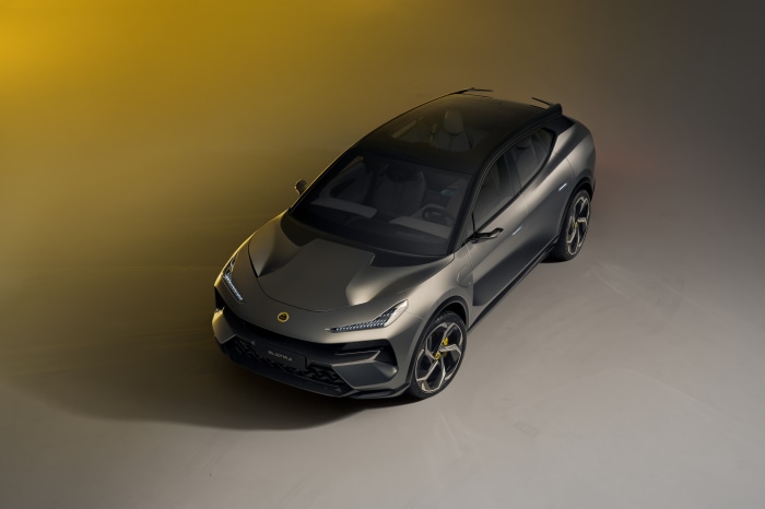Lotus Eletre electric SUV