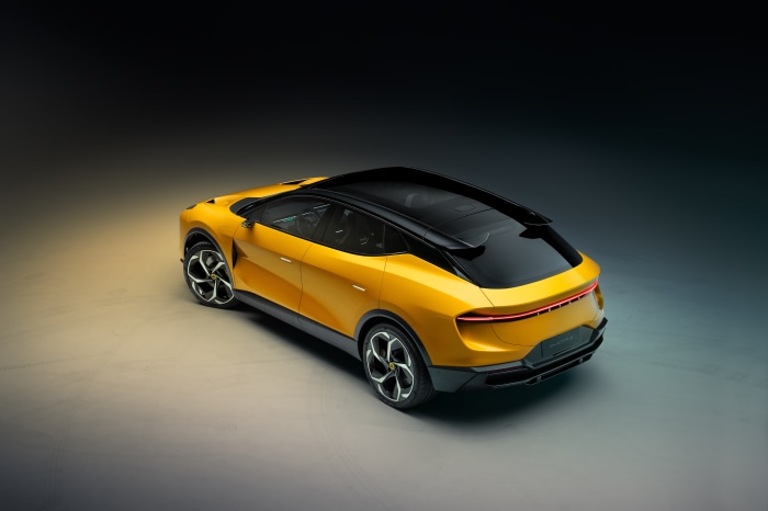Lotus Eletre electric SUV