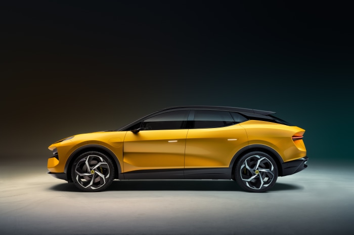 Lotus Eletre electric SUV