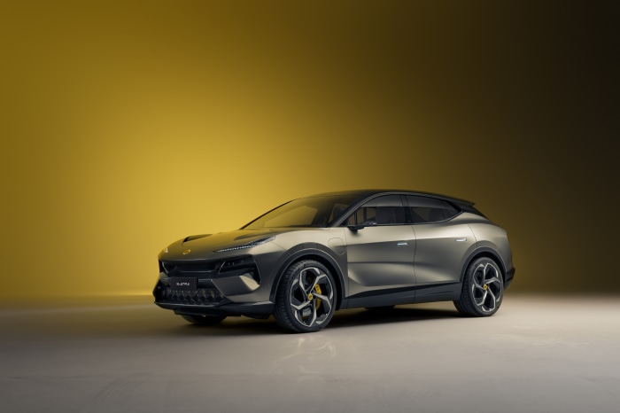 Lotus Eletre electric SUV