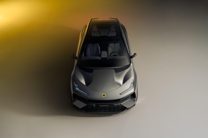 Lotus Eletre electric SUV