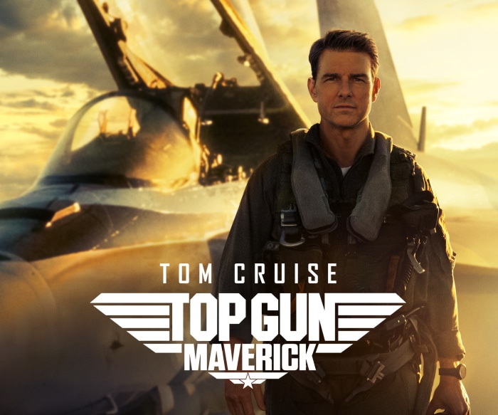 Tom Cruise in Top Gun: Maverick