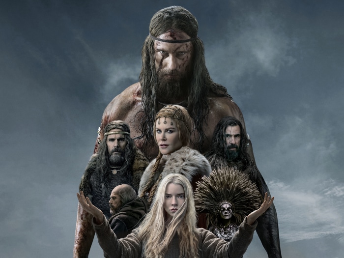 The Northman 4K: Alexander Skarsgård, Nicole Kidman, Anya Taylor-Joy