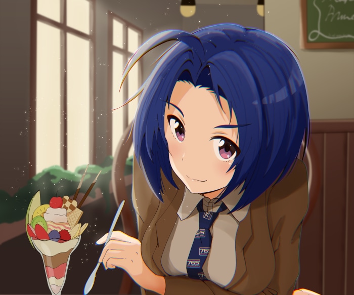 Azusa Miura from The IDOLM@STER 4K