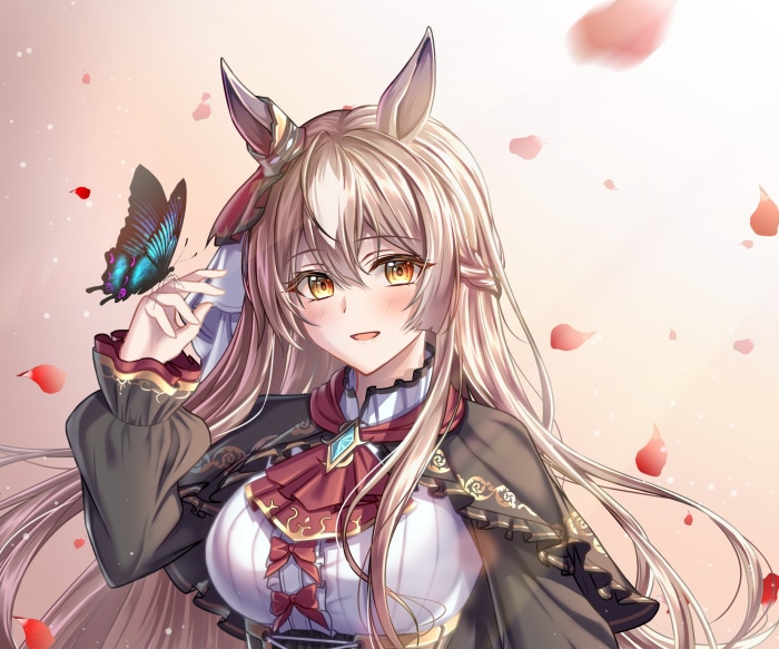 Satono Diamond from Uma Musume: Pretty Derby