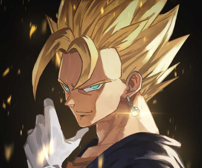 Vegito from Dragon Ball Z