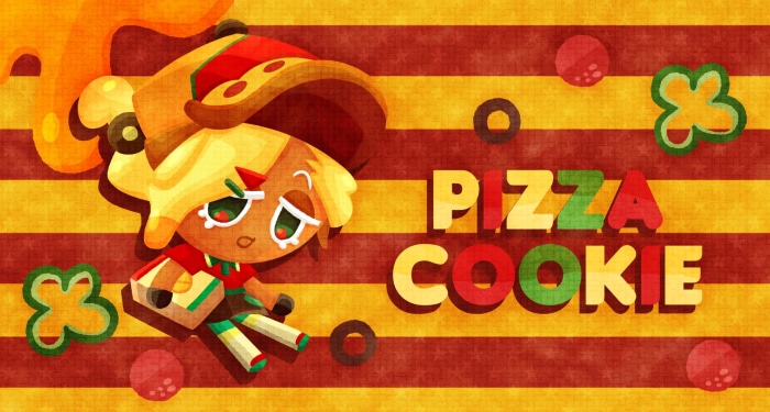 Pizza Cookie from Cookie Run: OvenBreak