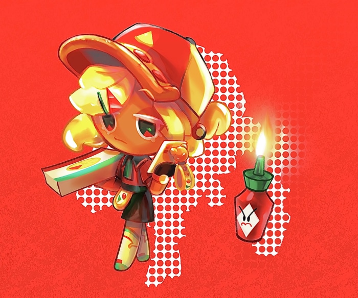 Pizza Cookie from Cookie Run: OvenBreak