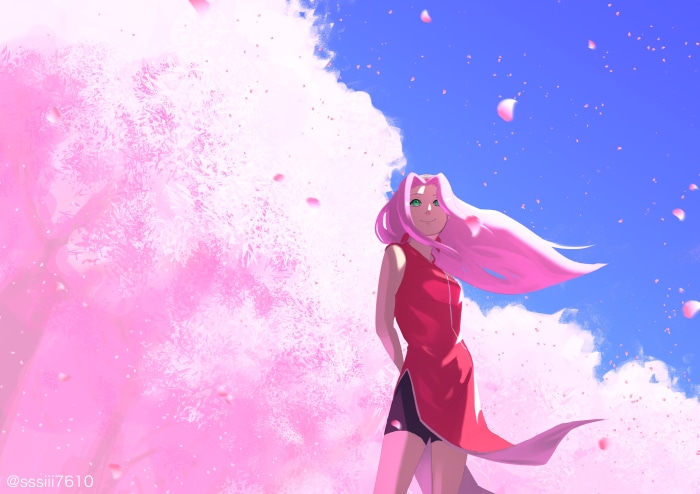 Sakura Haruno from Naruto 4K