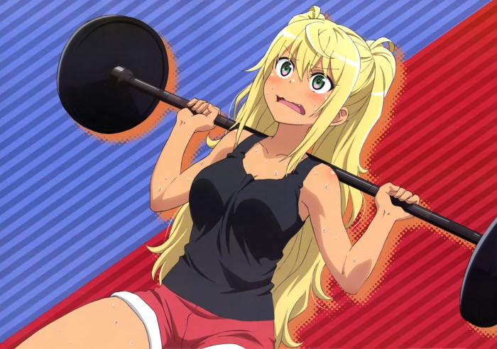 Hibiki Sakura from How Heavy Are The Dumbbells You Lift?