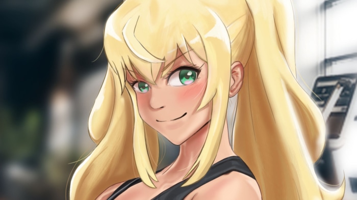 Hibiki Sakura from How Heavy Are The Dumbbells You Lift?