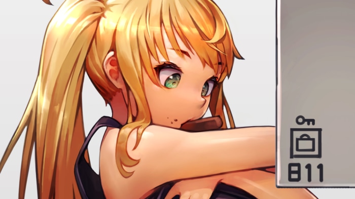 Hibiki Sakura from How Heavy Are The Dumbbells You Lift?