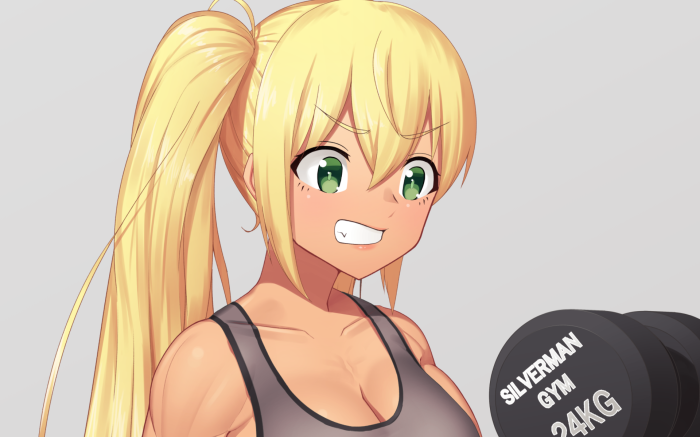 Hibiki Sakura from How Heavy Are The Dumbbells You Lift?