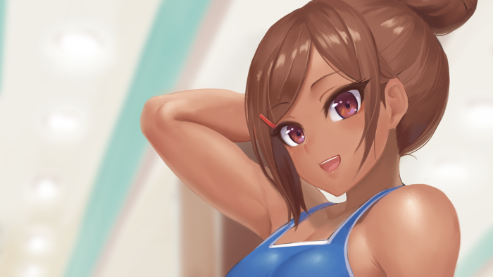 Ayaka Uehara from How Heavy Are The Dumbbells You Lift?