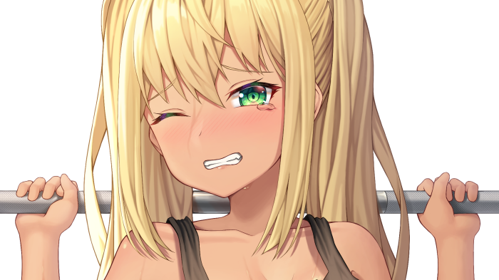 Hibiki Sakura from How Heavy Are The Dumbbells You Lift?