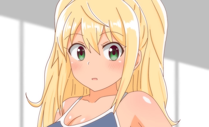 Hibiki Sakura from How Heavy Are The Dumbbells You Lift?