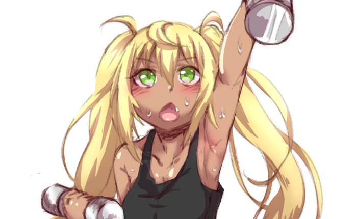 Hibiki Sakura from How Heavy Are The Dumbbells You Lift?
