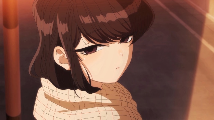 Shoko Komi from Komi Can't Communicate