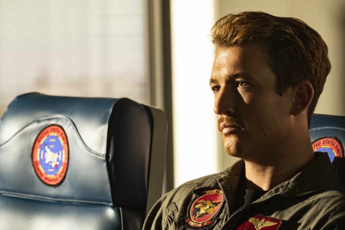 Bradley "Rooster" Bradshaw from Top Gun: Maverick