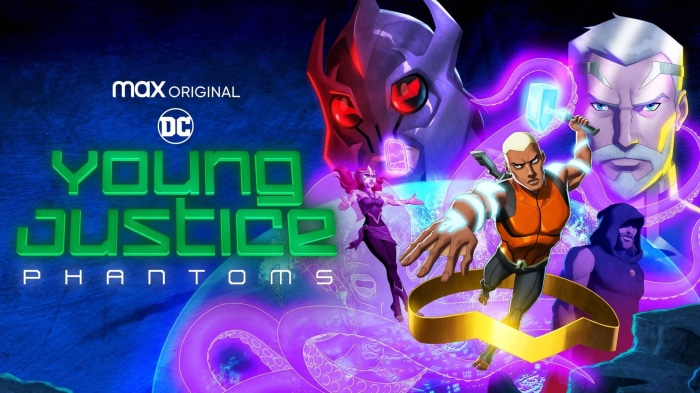 Young Justice Phantoms DC Max Original