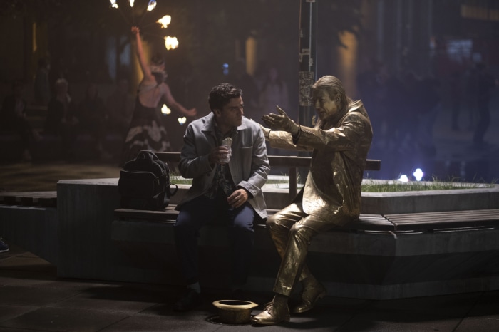 Oscar Isaac in Moon Knight