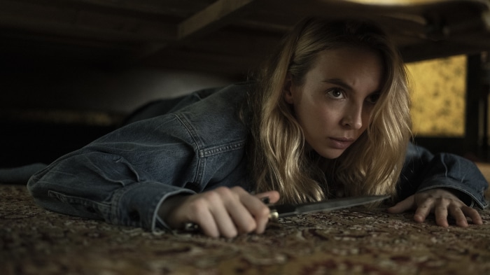 Jodie Comer from Killing Eve 4K