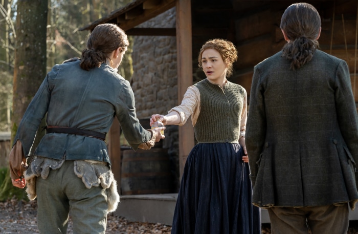 Claire and Jamie from Outlander