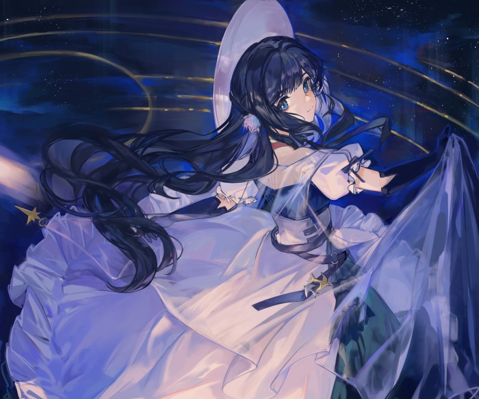 Astesia from Arknights