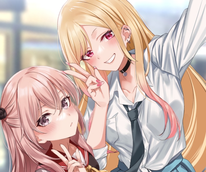 Marin Kitagawa and Sajuna Inui from My Dress-Up Darling