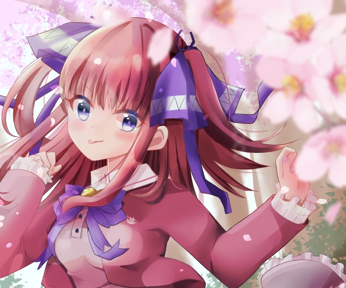 Nino Nakano from The Quintessential Quintuplets