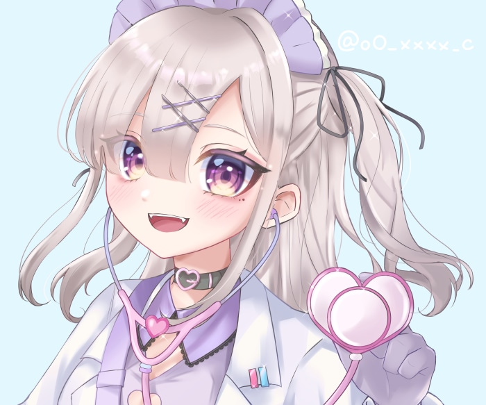 Sukoya Kana from Nijisanji as a doctor