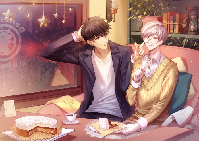 Toya Kinomoto and Yukito Tsukishiro from Cardcaptor Sakura 4K
