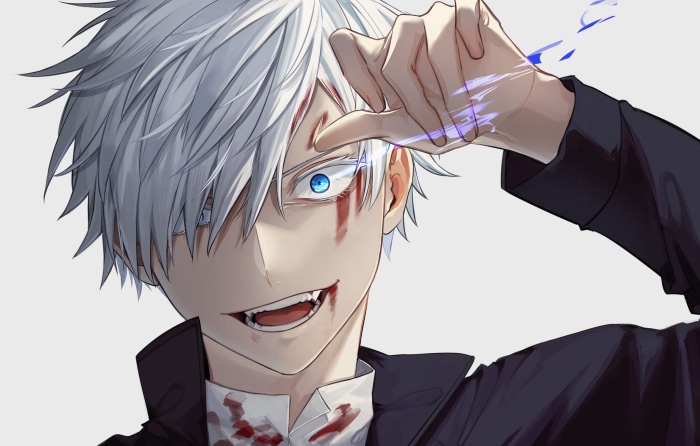 Satoru Gojo from Jujutsu Kaisen