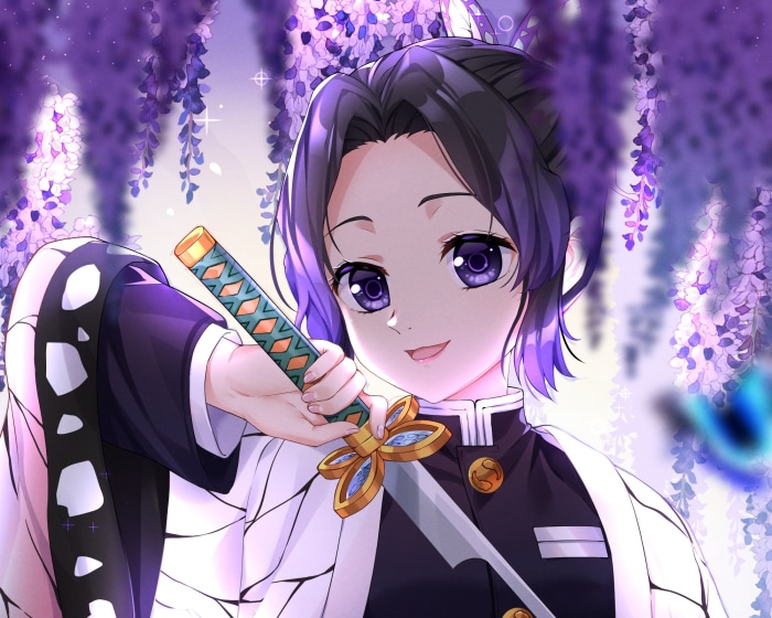 Shinobu Kochou from Demon Slayer: Kimetsu No Yaiba