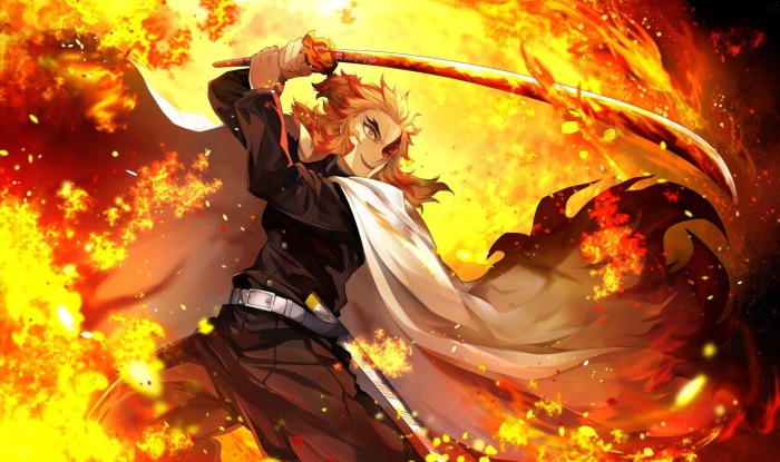 Kyojuro Rengoku from Demon Slayer: Kimetsu No Yaiba