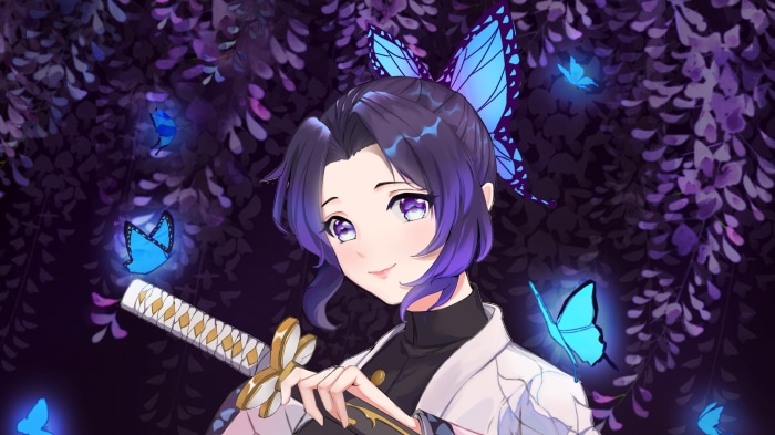 Shinobu Kochou from Demon Slayer: Kimetsu No Yaiba