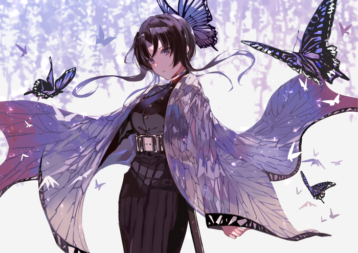 Shinobu Kochou from Demon Slayer: Kimetsu No Yaiba 4K
