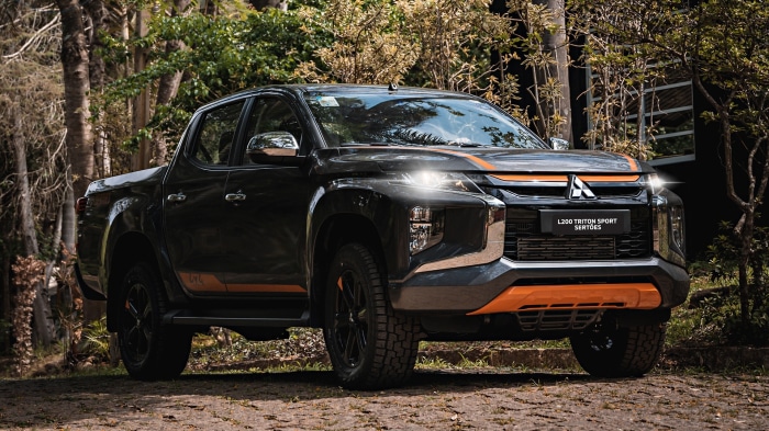 Mitsubishi L200 Triton Sport pickup truck