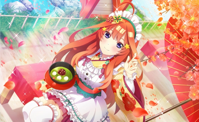 Itsuki Nakano from The Quintessential Quintuplets