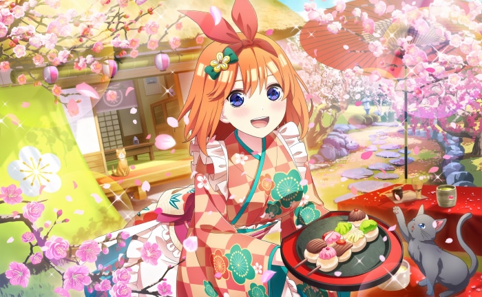 Yotsuba Nakano from The Quintessential Quintuplets