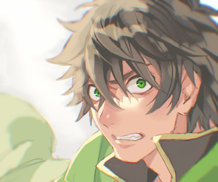 Naofumi Iwatani from The Rising Of The Shield Hero