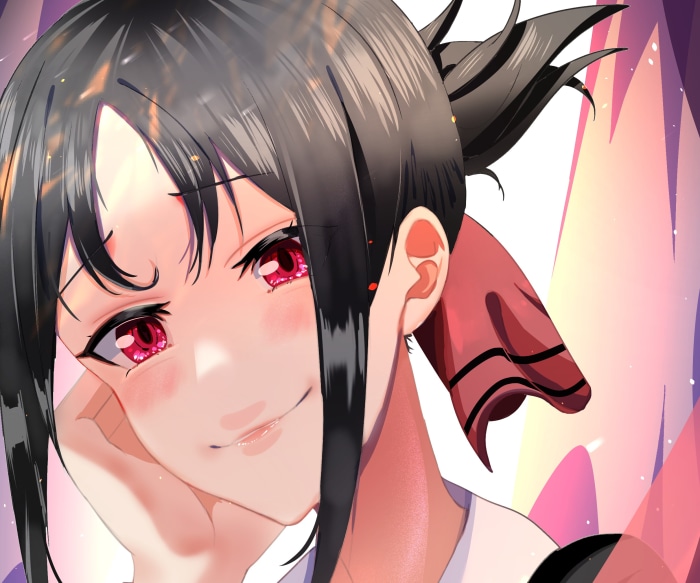 Kaguya Shinomiya from Kaguya-sama: Love Is War