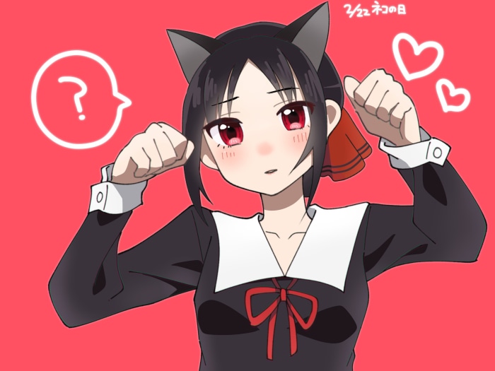 Kaguya Shinomiya from Kaguya-sama: Love Is War