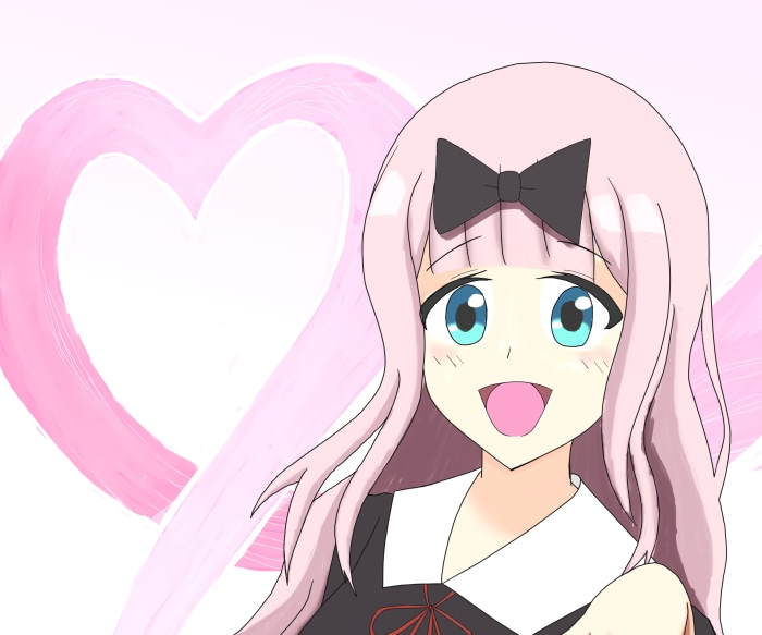 Chika Fujiwara from Kaguya-sama: Love Is War
